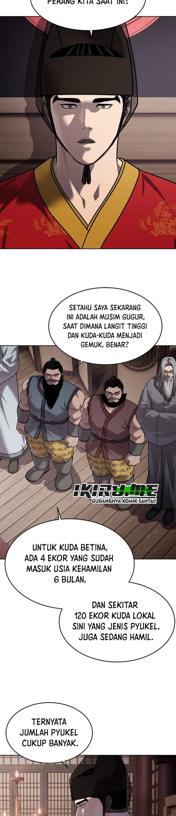 The Vehement Emperor of Steel Chapter 44