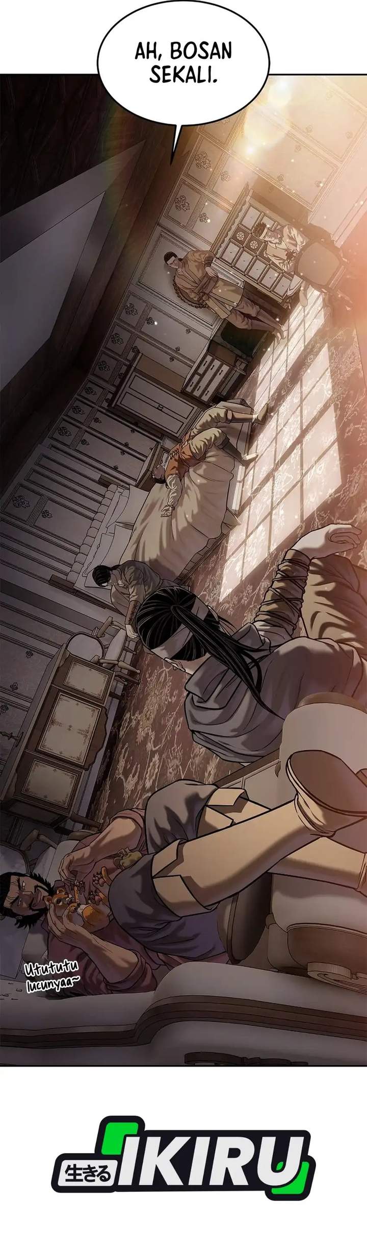 The Vehement Emperor of Steel Chapter 45