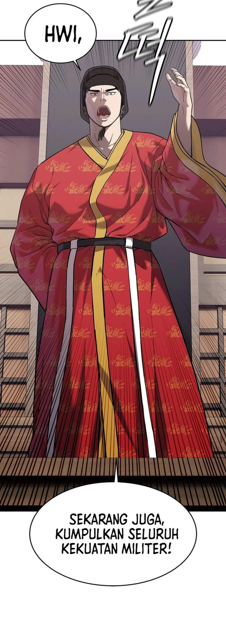 The Vehement Emperor of Steel Chapter 48