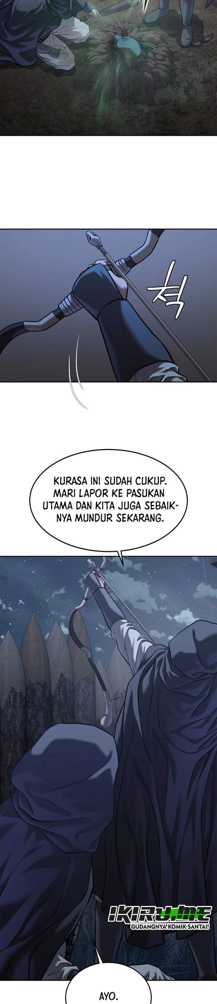 The Vehement Emperor of Steel Chapter 49