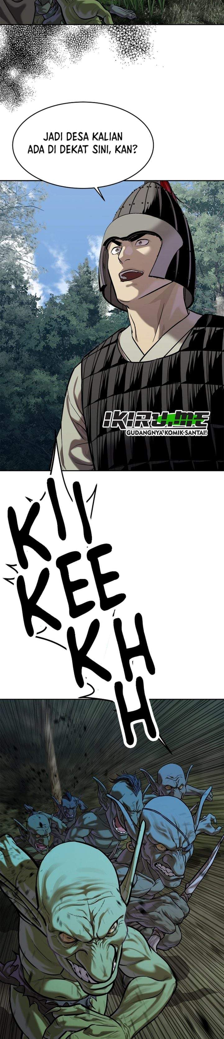 The Vehement Emperor of Steel Chapter 49