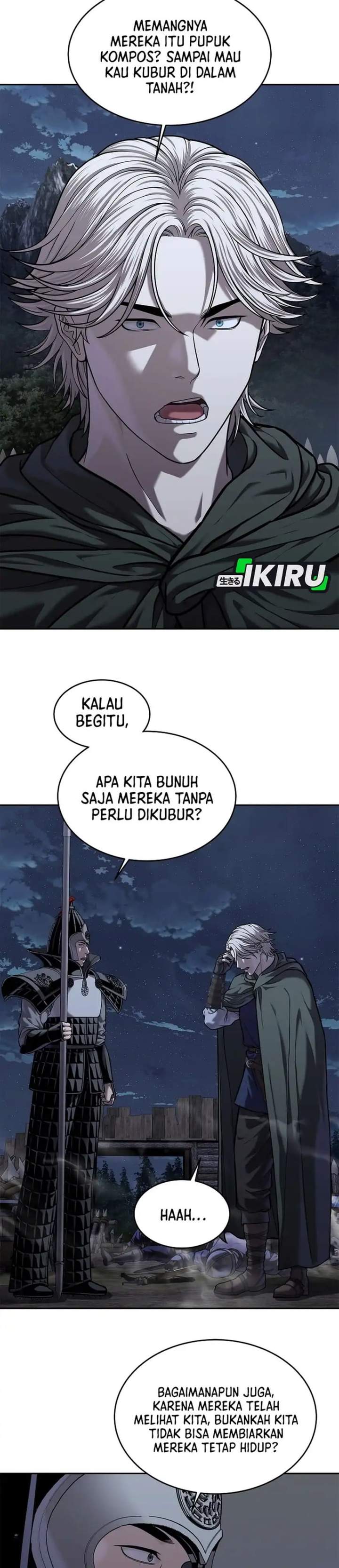 The Vehement Emperor of Steel Chapter 50