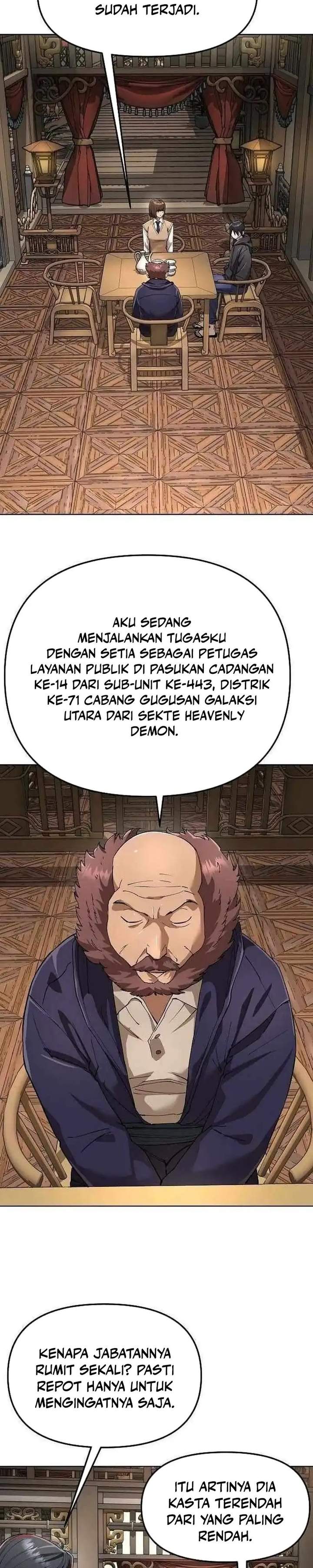 Cosmic Heavenly Demon 3077 Chapter 85