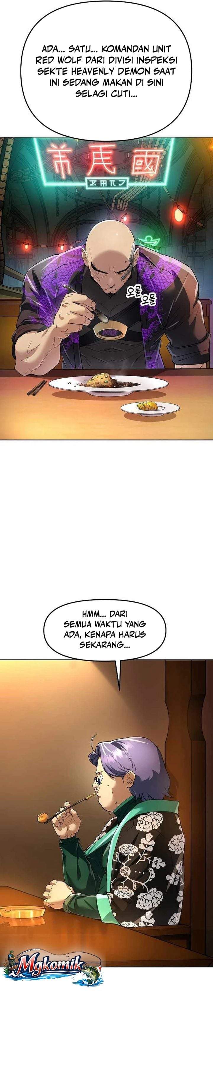 Cosmic Heavenly Demon 3077 Chapter 91