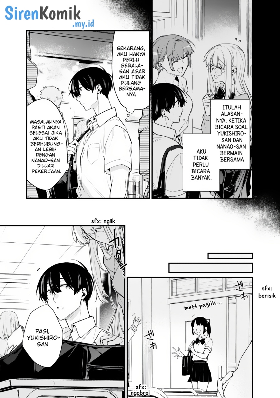 Osananajimi Kanojo no Morahara ga Hidoin de Zetsuen Sengen shite Yatta Chapter 39