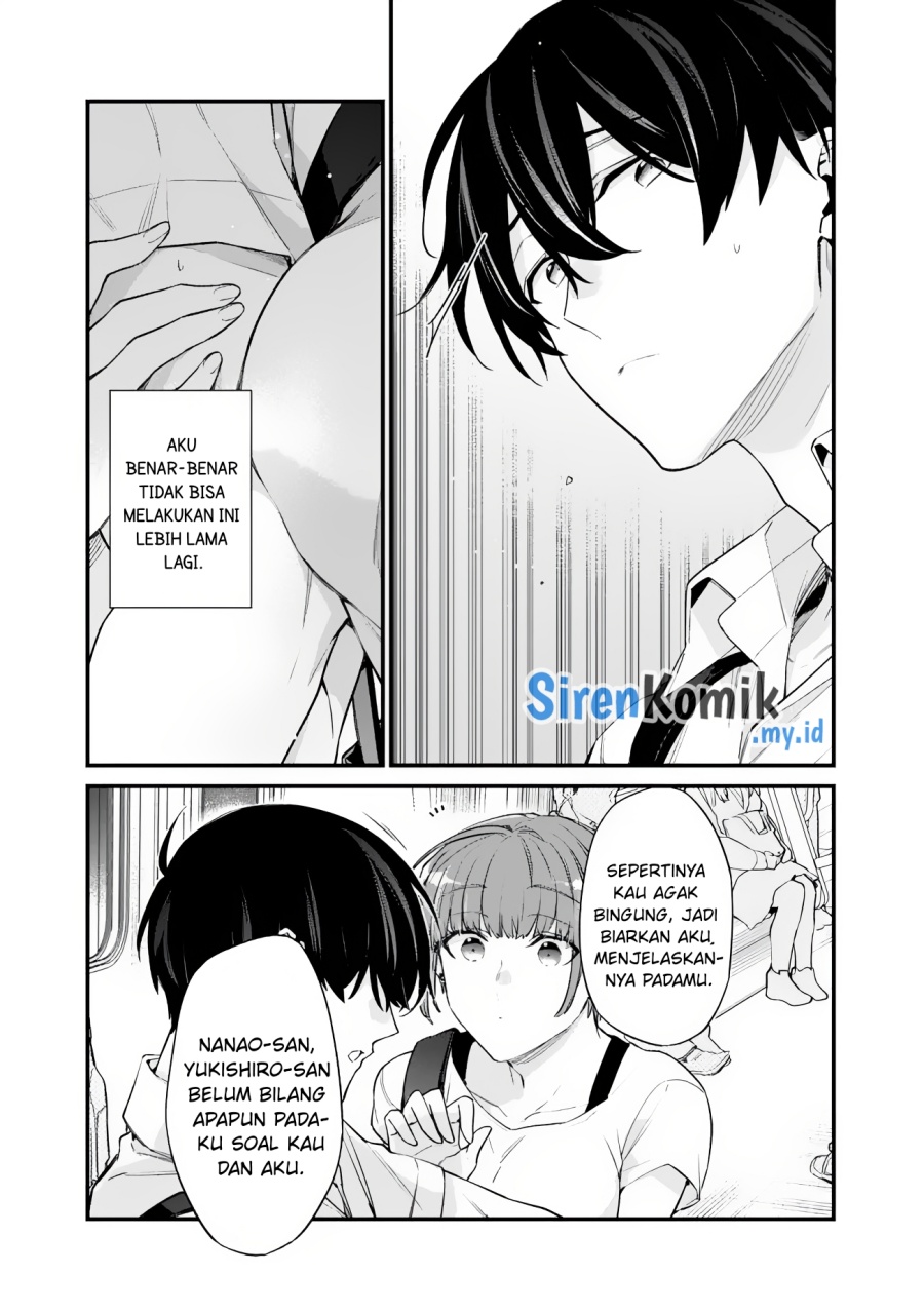 Osananajimi Kanojo no Morahara ga Hidoin de Zetsuen Sengen shite Yatta Chapter 39