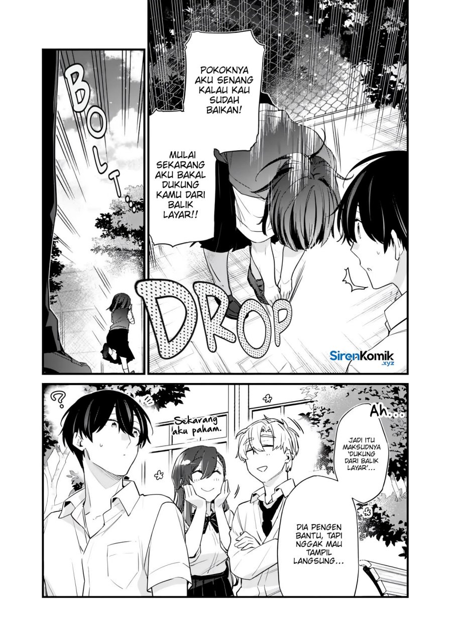 Osananajimi Kanojo no Morahara ga Hidoin de Zetsuen Sengen shite Yatta Chapter 41
