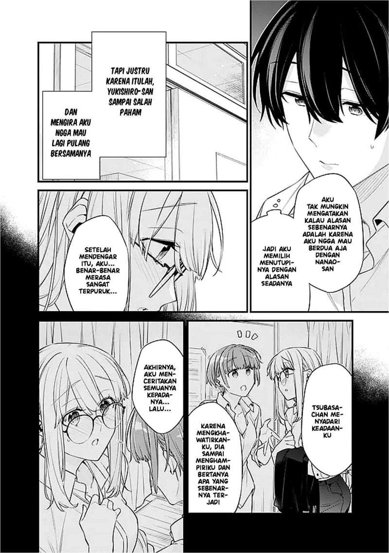 Osananajimi Kanojo no Morahara ga Hidoin de Zetsuen Sengen shite Yatta Chapter 42.1