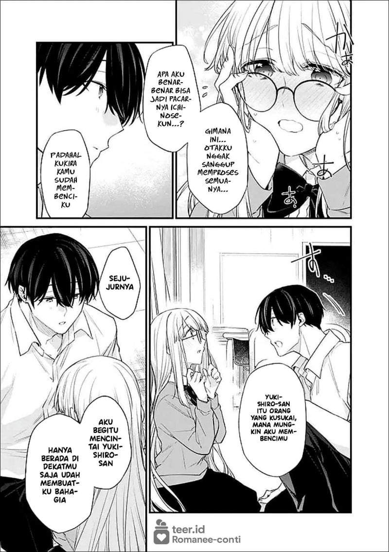 Osananajimi Kanojo no Morahara ga Hidoin de Zetsuen Sengen shite Yatta Chapter 42.2