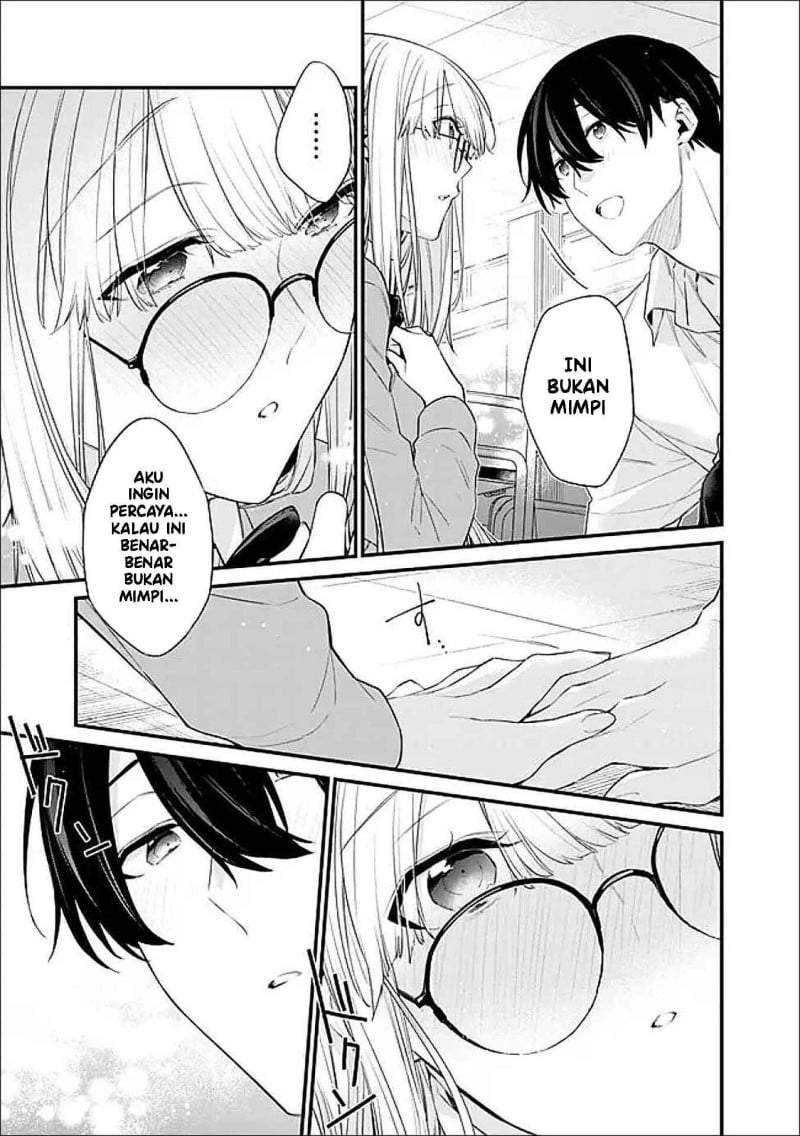 Osananajimi Kanojo no Morahara ga Hidoin de Zetsuen Sengen shite Yatta Chapter 42.2