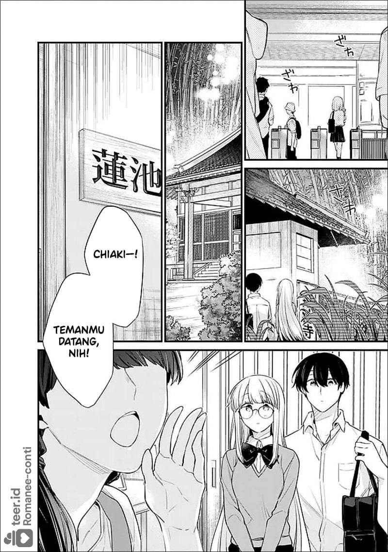 Osananajimi Kanojo no Morahara ga Hidoin de Zetsuen Sengen shite Yatta Chapter 43