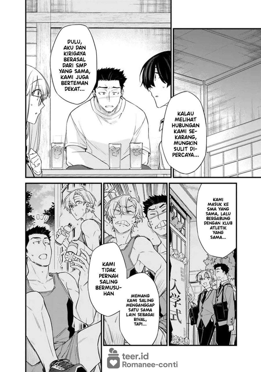 Osananajimi Kanojo no Morahara ga Hidoin de Zetsuen Sengen shite Yatta Chapter 44