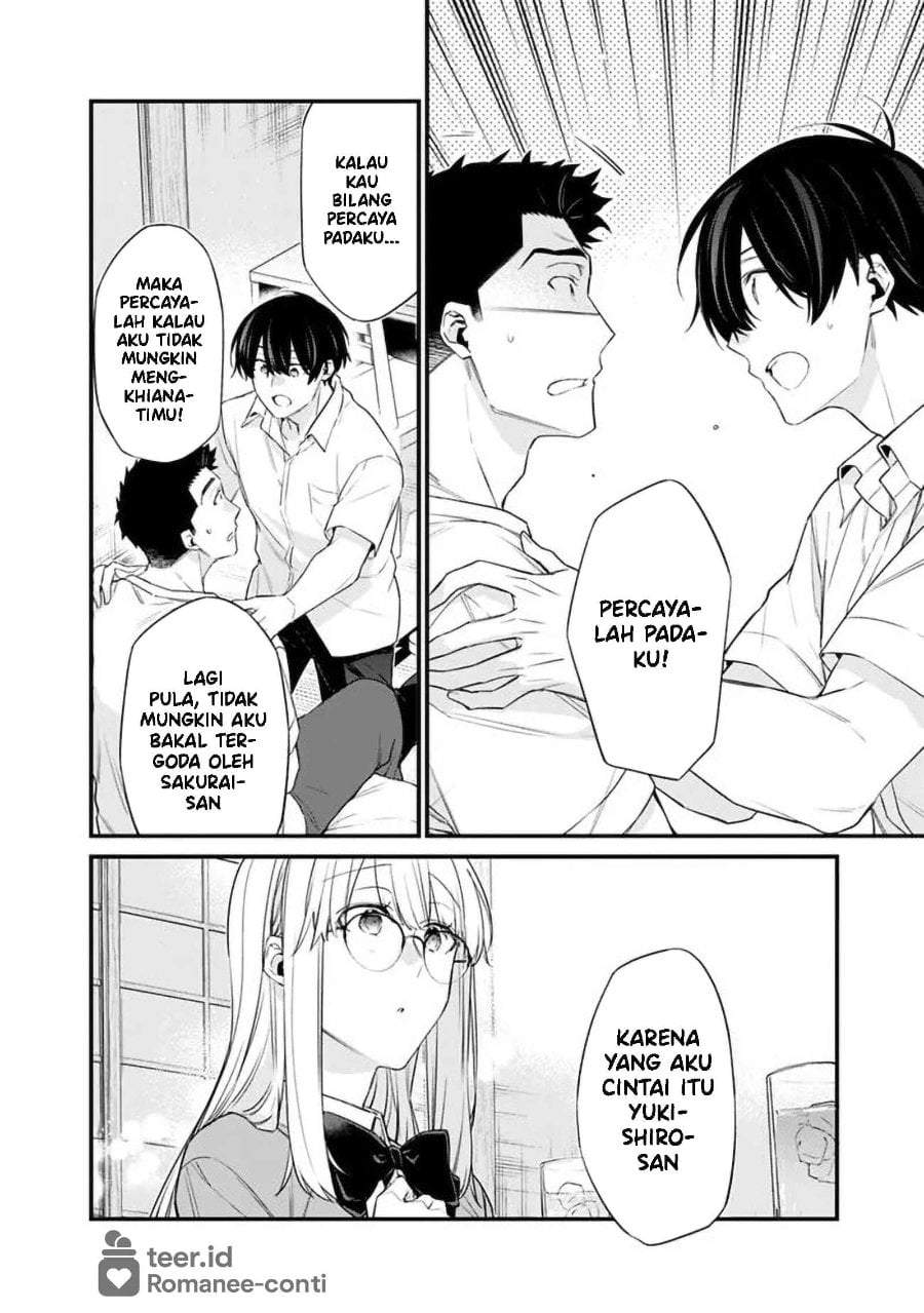 Osananajimi Kanojo no Morahara ga Hidoin de Zetsuen Sengen shite Yatta Chapter 44