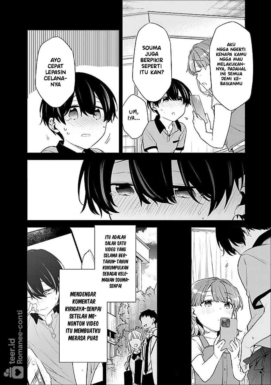 Osananajimi Kanojo no Morahara ga Hidoin de Zetsuen Sengen shite Yatta Chapter 46.1