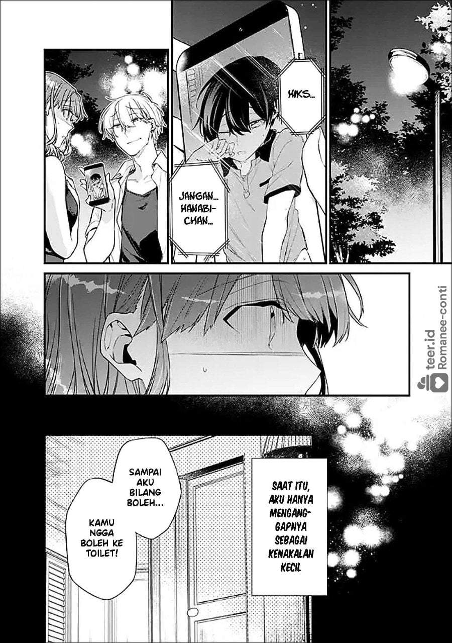 Osananajimi Kanojo no Morahara ga Hidoin de Zetsuen Sengen shite Yatta Chapter 46.1