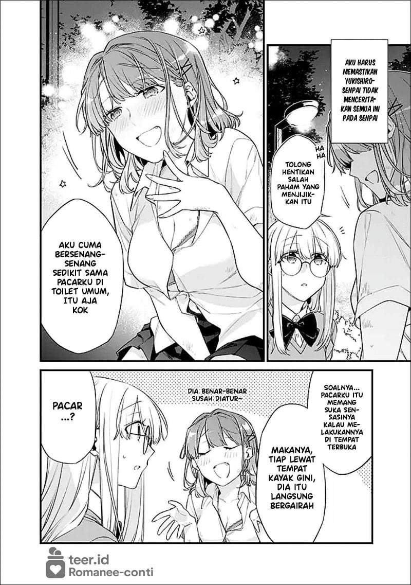 Osananajimi Kanojo no Morahara ga Hidoin de Zetsuen Sengen shite Yatta Chapter 46.2