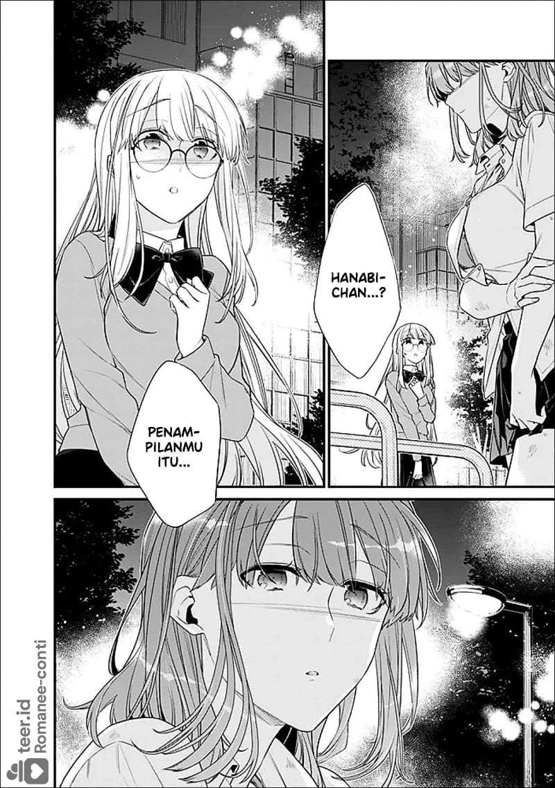 Osananajimi Kanojo no Morahara ga Hidoin de Zetsuen Sengen shite Yatta Chapter 46.2
