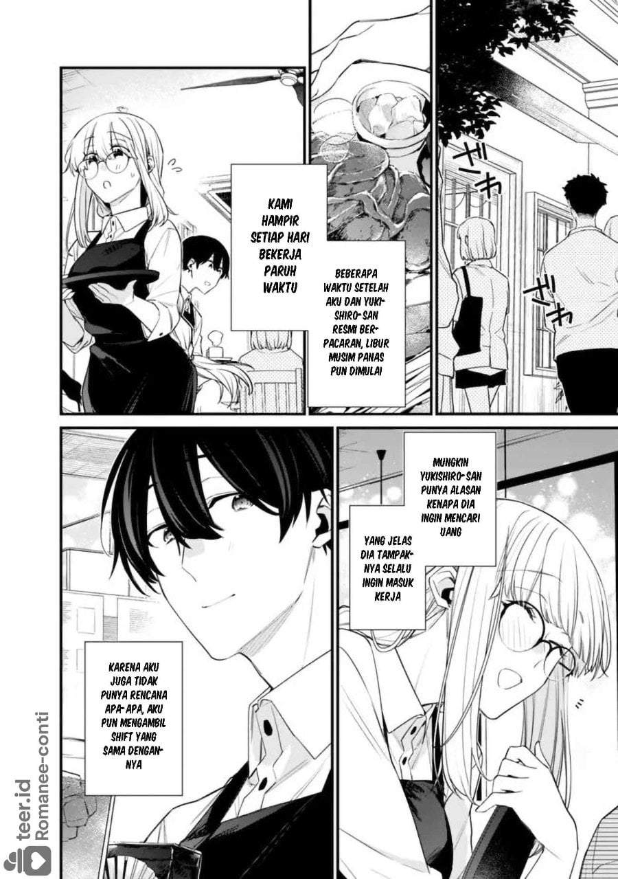 Osananajimi Kanojo no Morahara ga Hidoin de Zetsuen Sengen shite Yatta Chapter 47.1