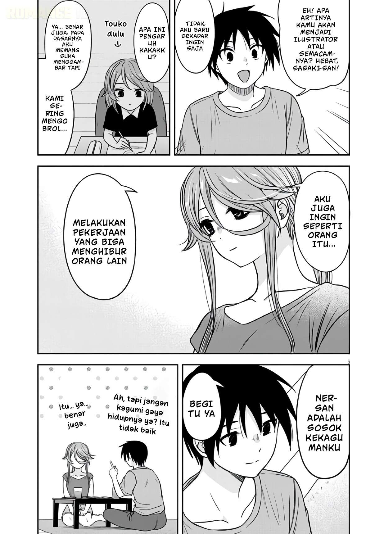 Kurai Anoko to Shitai koto Chapter 97