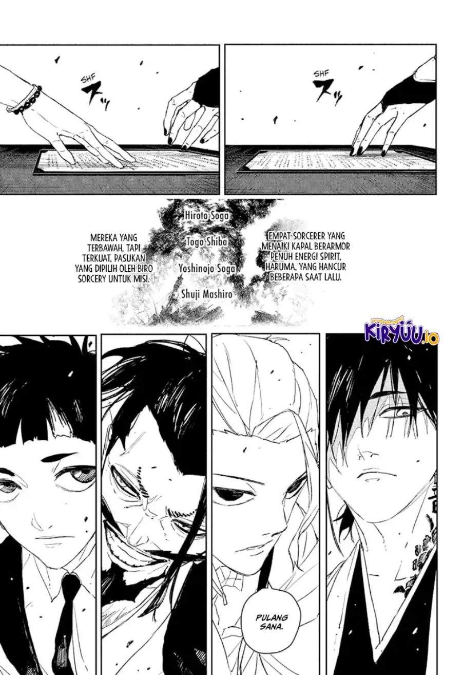 Kagurabachi Chapter 117