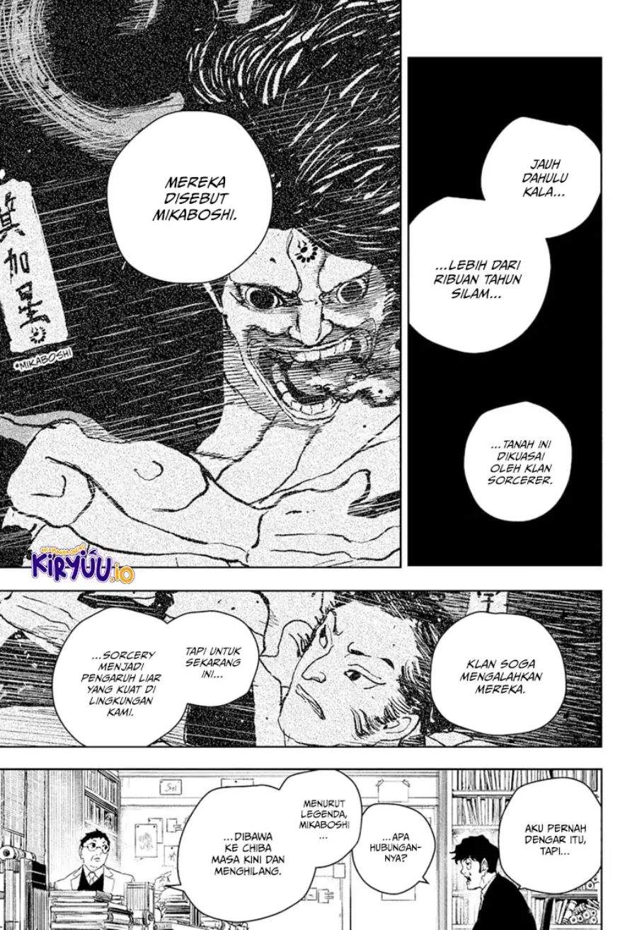 Kagurabachi Chapter 117