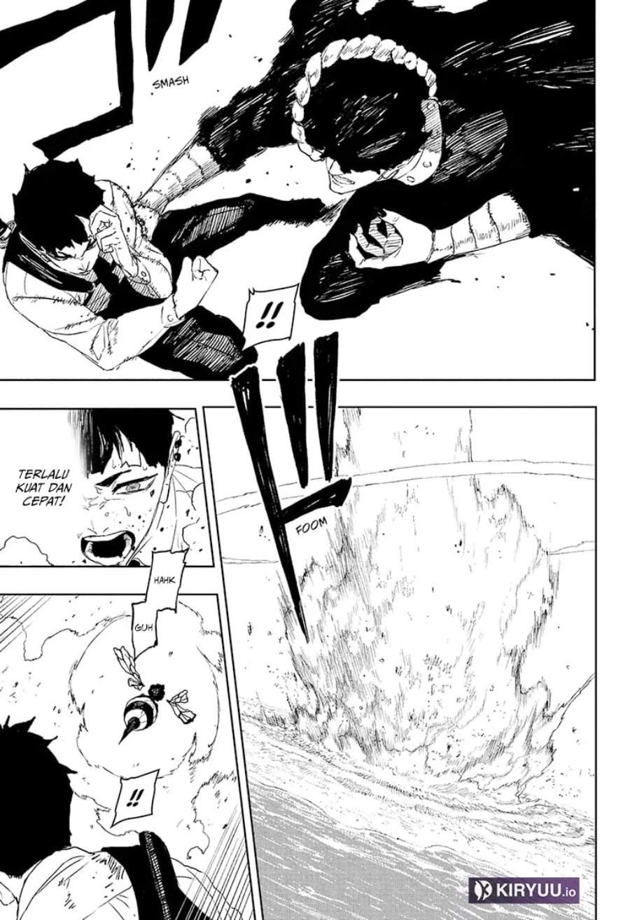 Kagurabachi Chapter 118