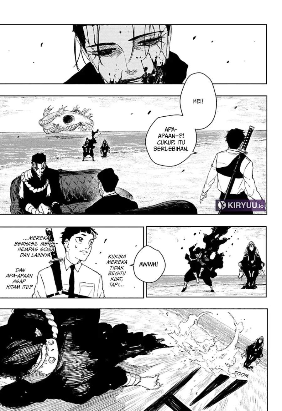 Kagurabachi Chapter 118