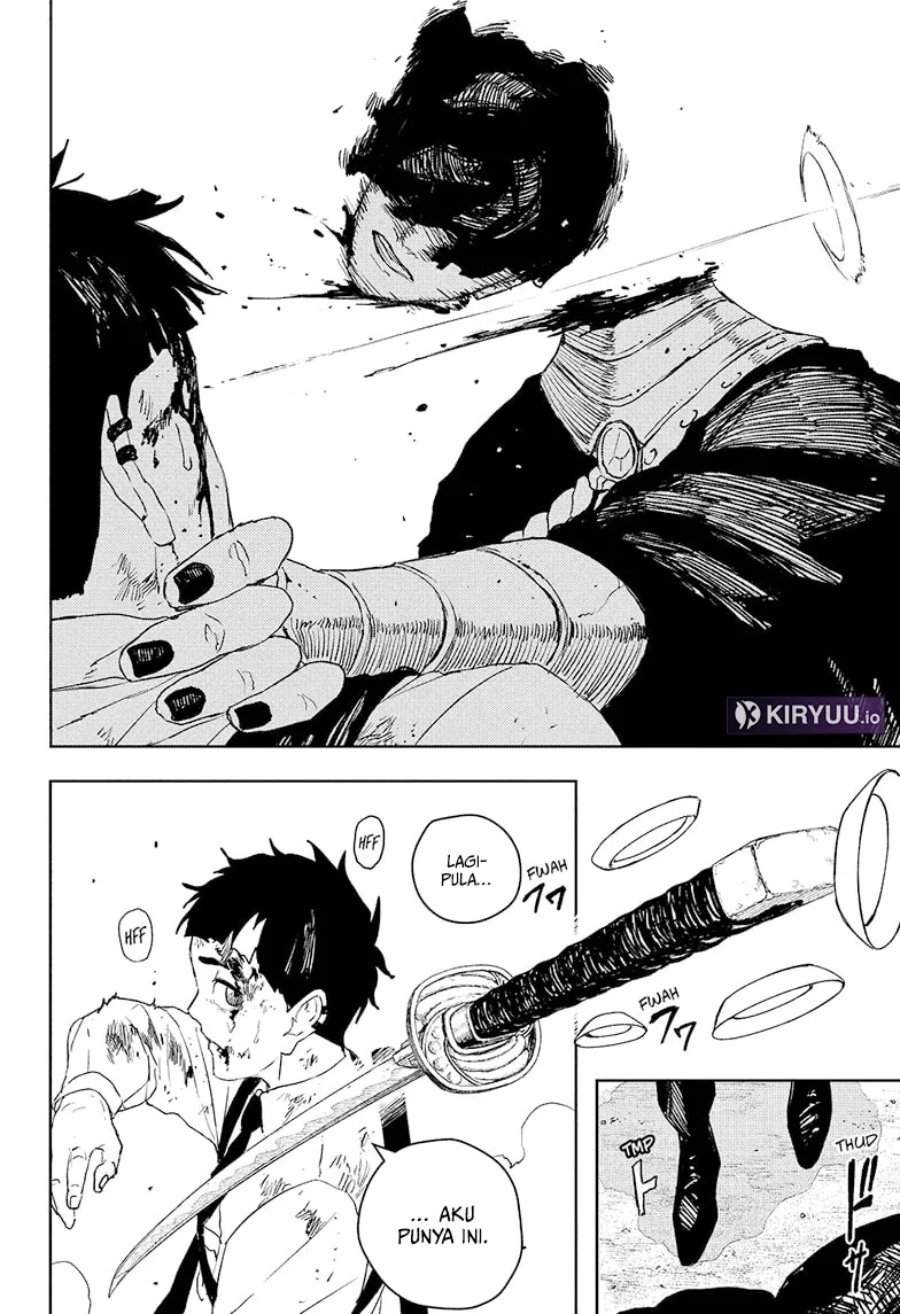 Kagurabachi Chapter 118