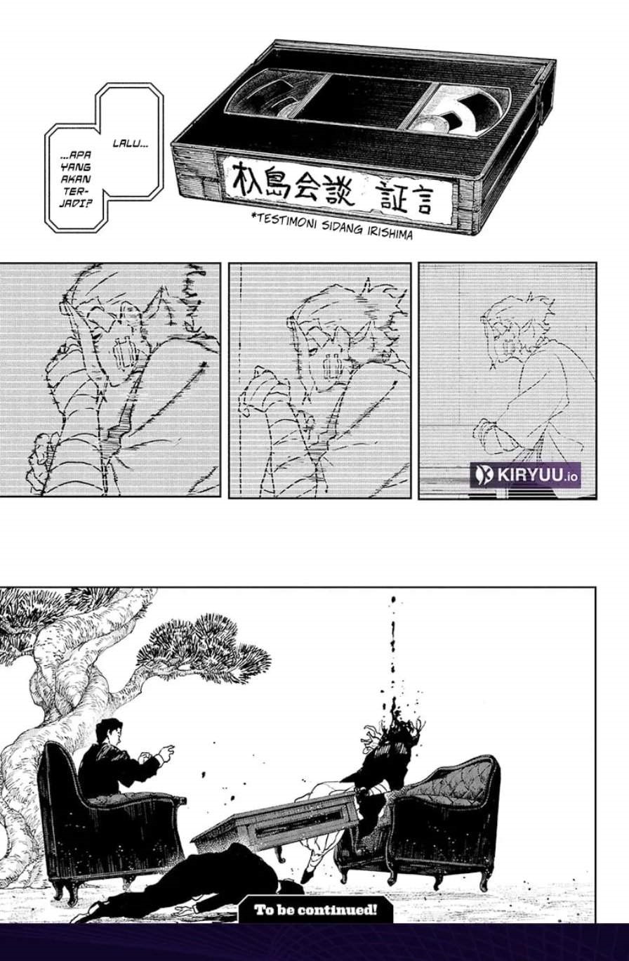 Kagurabachi Chapter 118