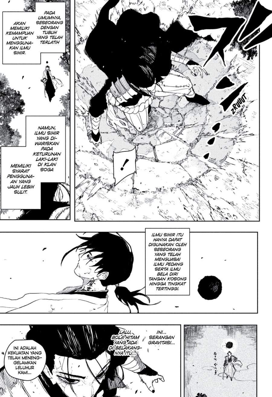 Kagurabachi Chapter 119