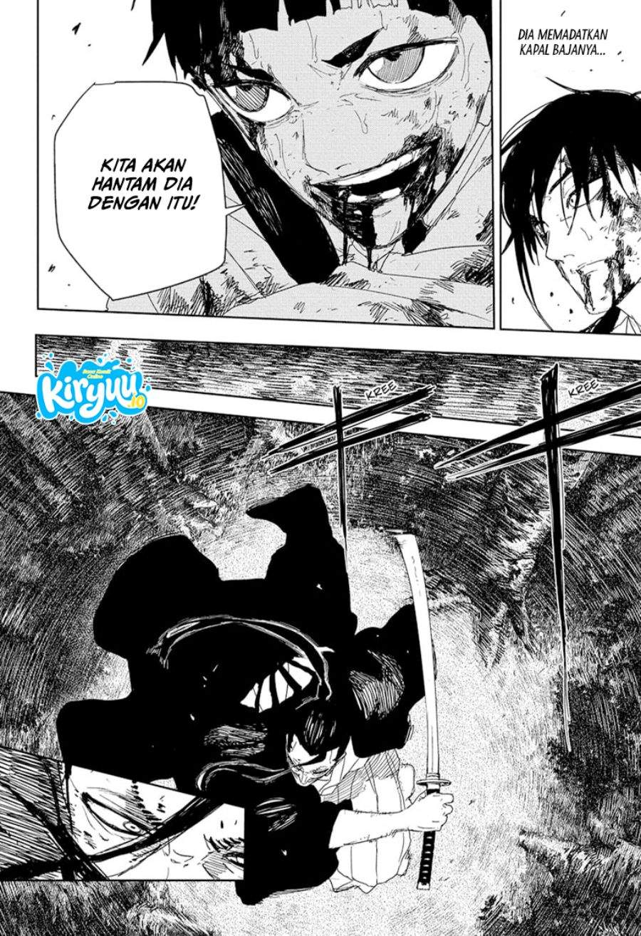 Kagurabachi Chapter 120