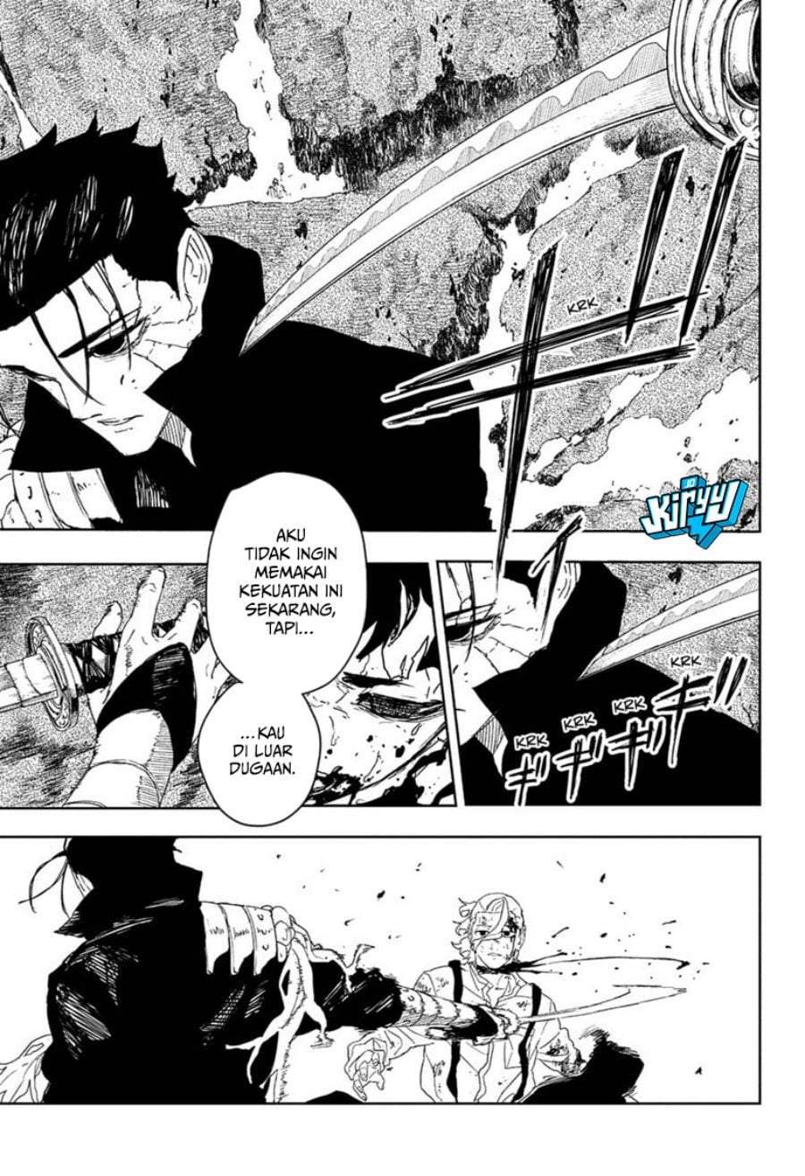 Kagurabachi Chapter 121