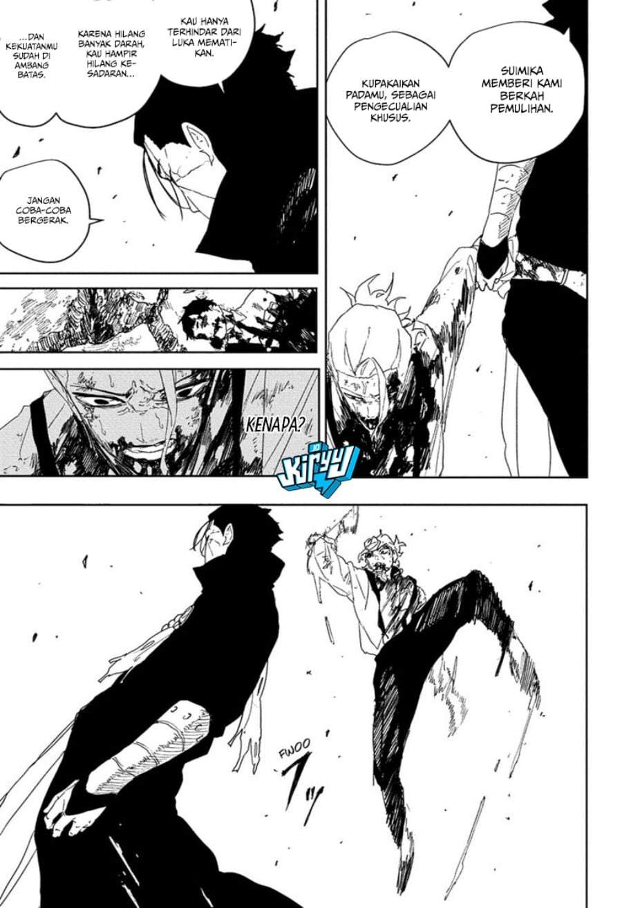 Kagurabachi Chapter 121