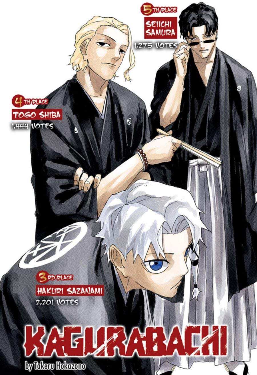 Kagurabachi Chapter 121