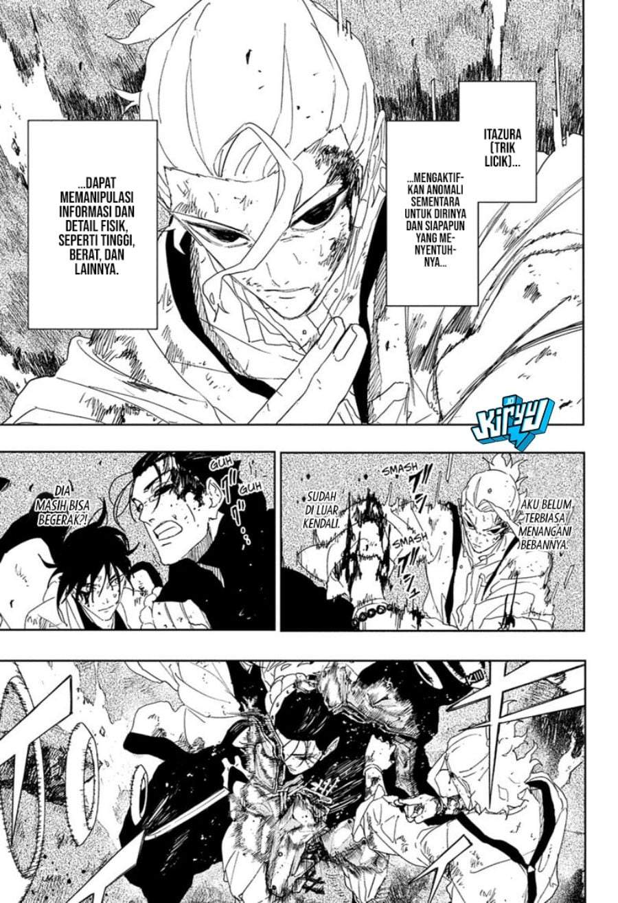 Kagurabachi Chapter 121
