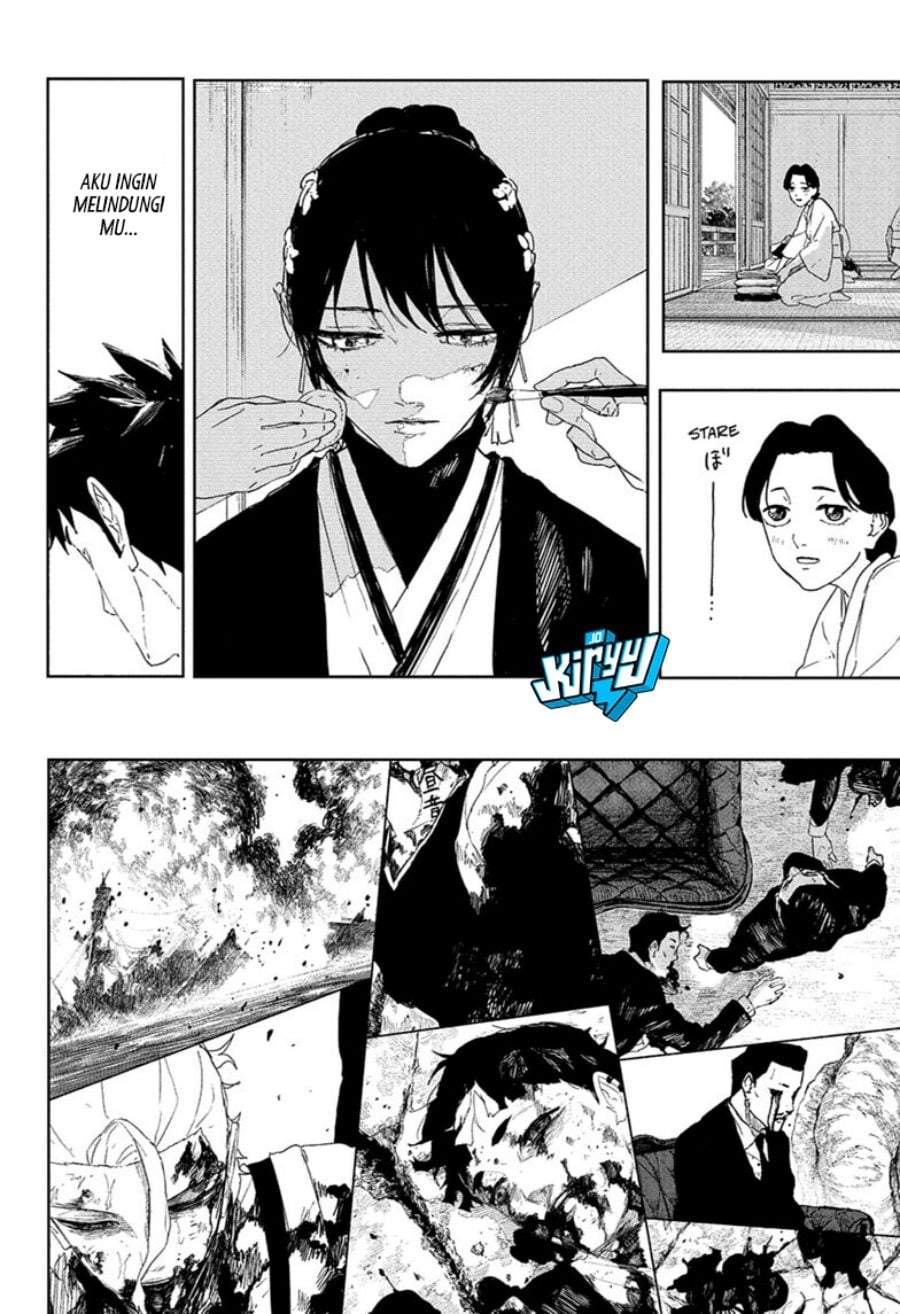 Kagurabachi Chapter 123