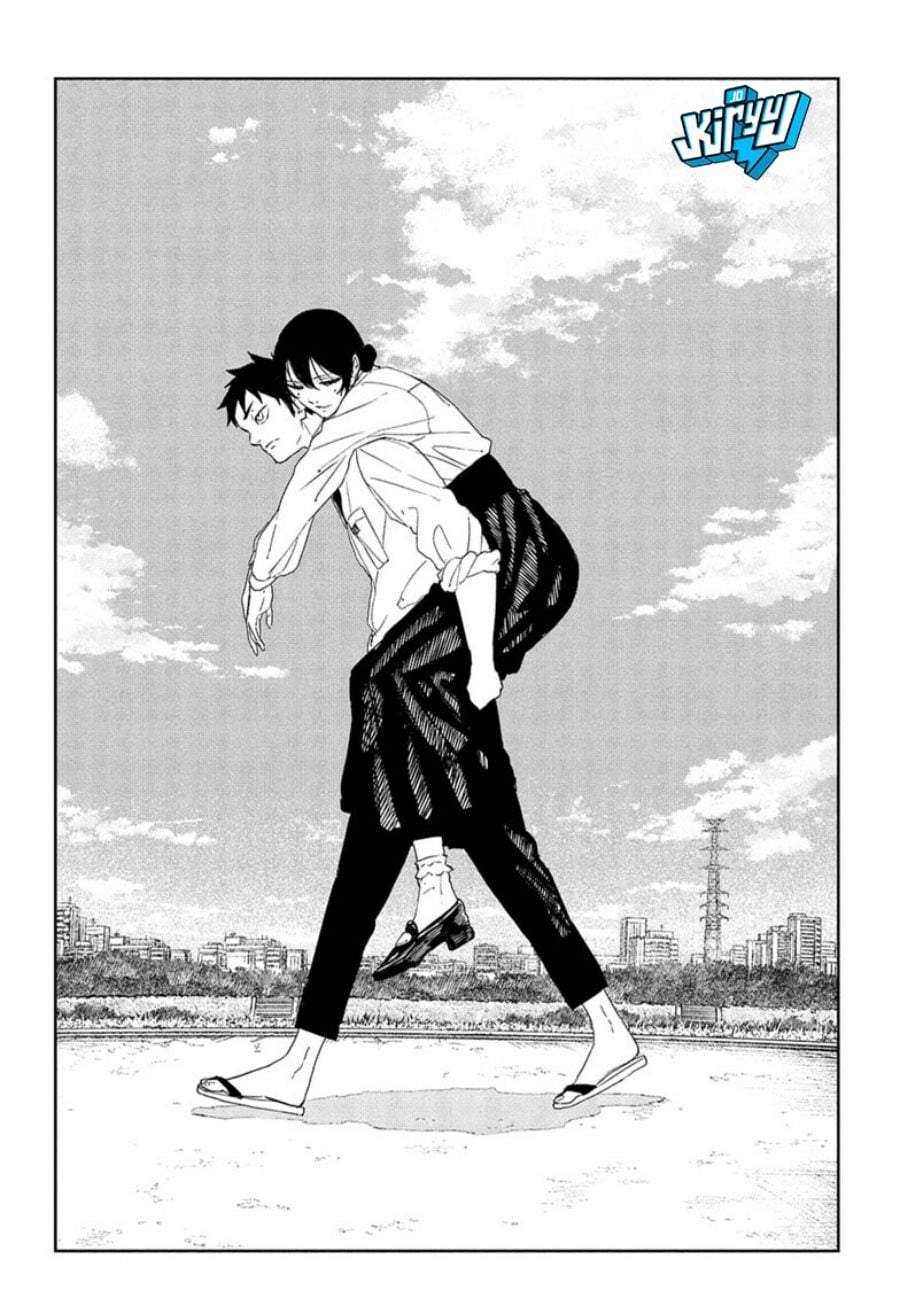 Kagurabachi Chapter 123