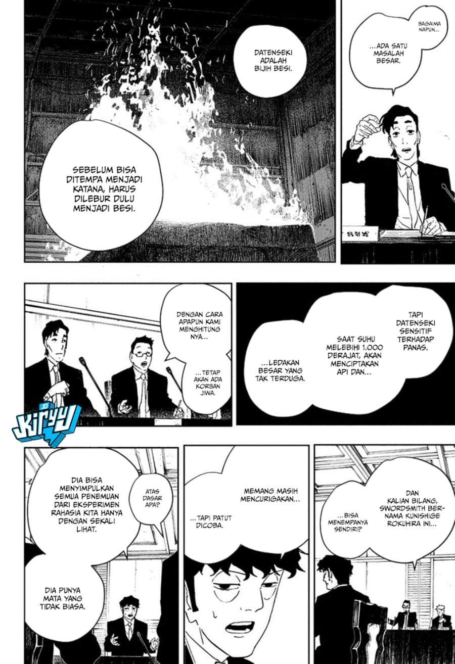 Kagurabachi Chapter 123