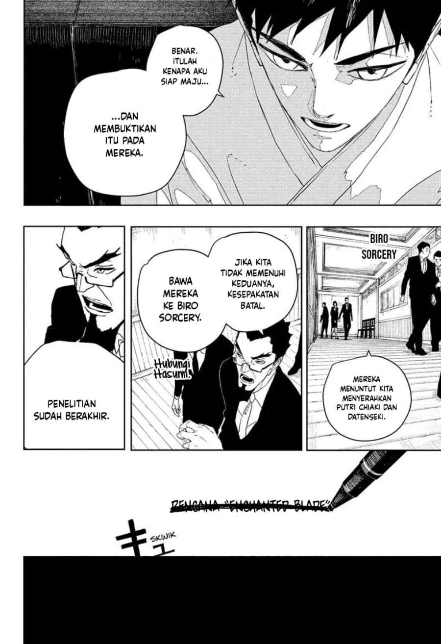 Kagurabachi Chapter 124