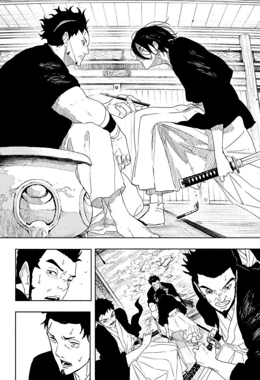 Kagurabachi Chapter 124