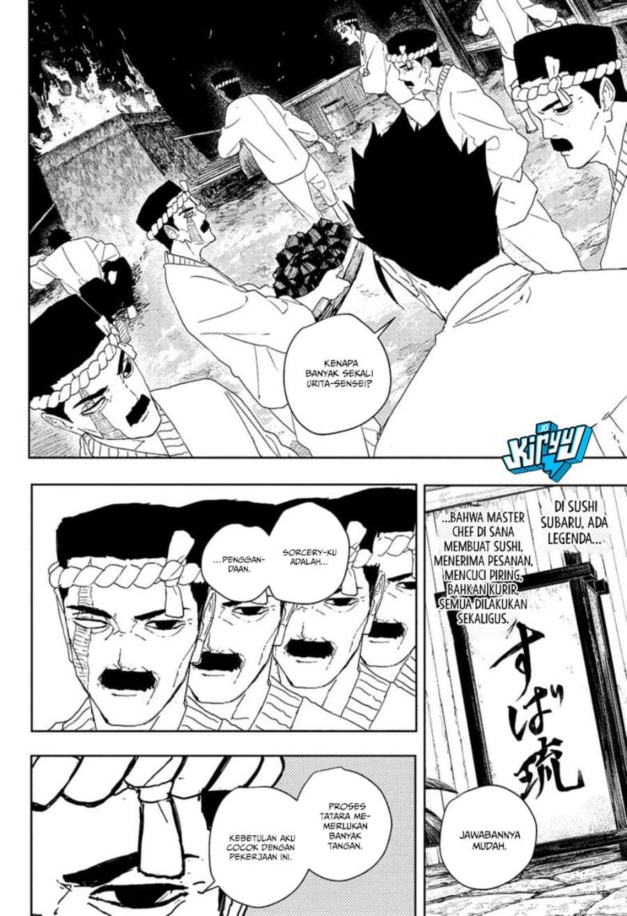 Kagurabachi Chapter 125