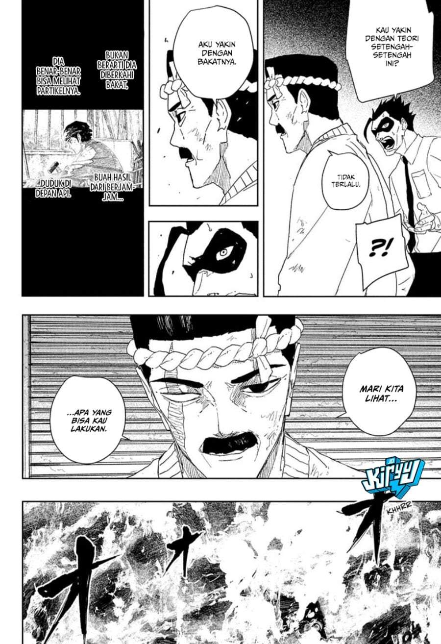Kagurabachi Chapter 125