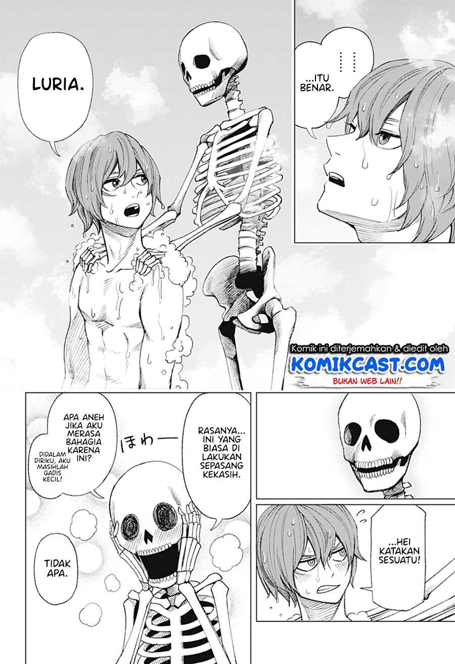 Gaikotsu to Koi wa Dekiru no ka? Chapter 0
