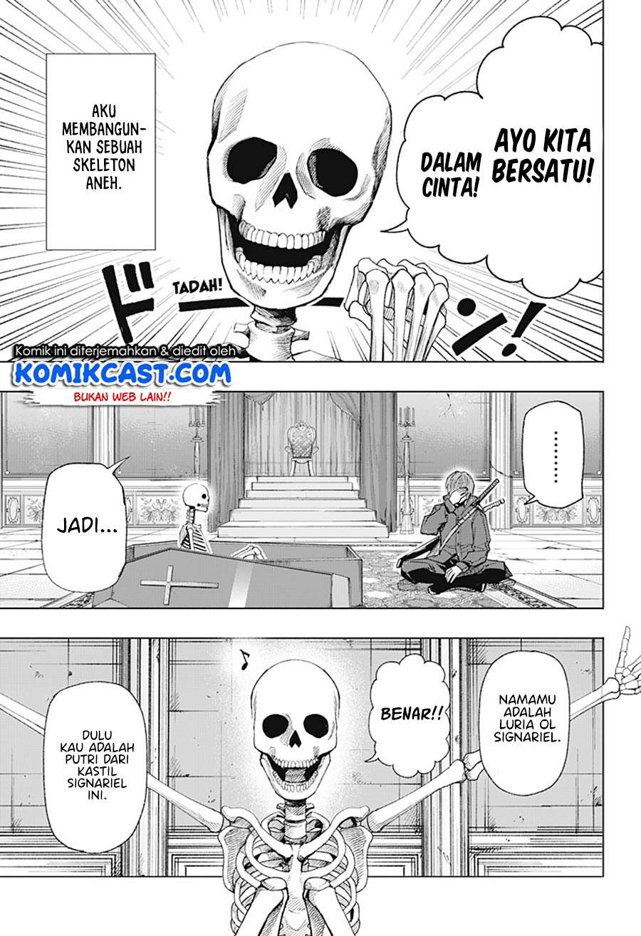 Gaikotsu to Koi wa Dekiru no ka? Chapter 0
