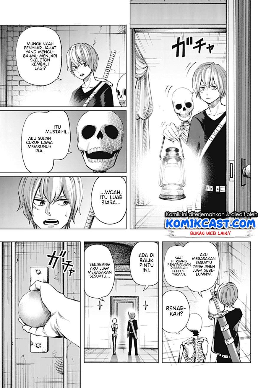 Gaikotsu to Koi wa Dekiru no ka? Chapter 0