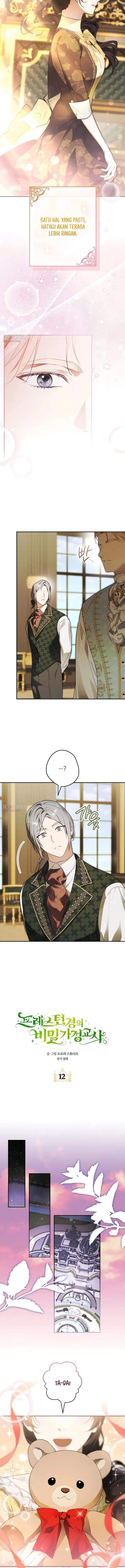 Lord Preston’s Secret Tutor Chapter 12