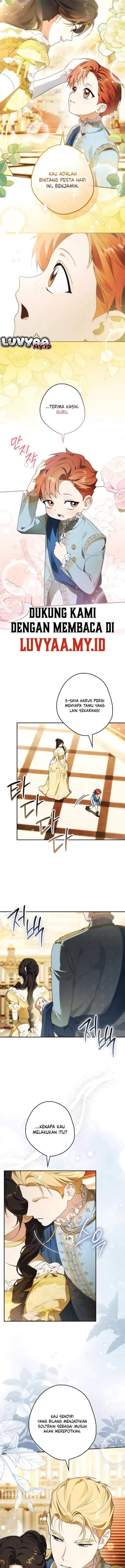 Lord Preston’s Secret Tutor Chapter 13