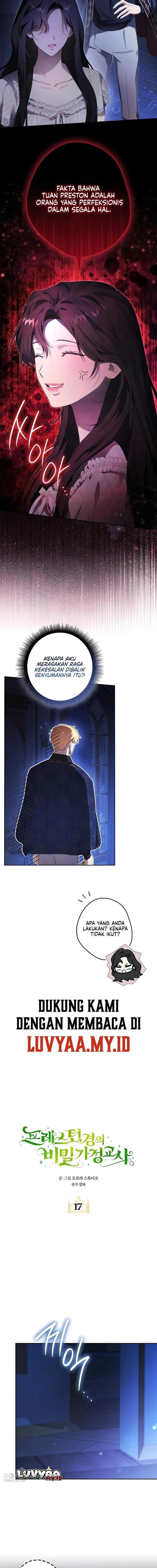 Lord Preston’s Secret Tutor Chapter 17