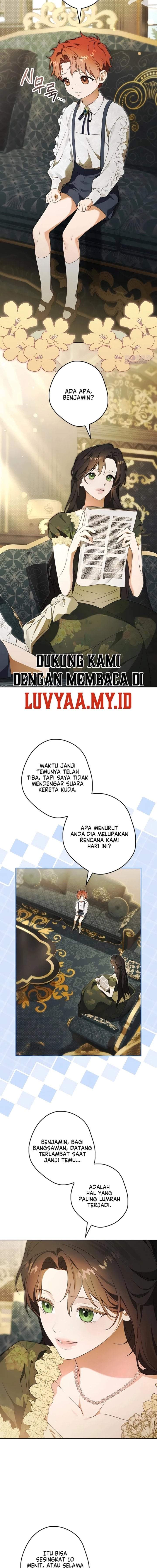 Lord Preston’s Secret Tutor Chapter 18