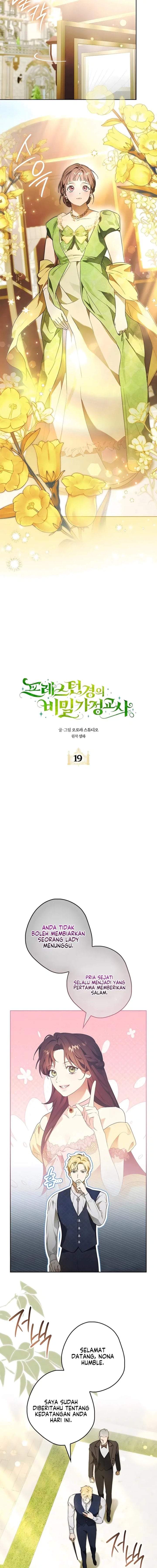 Lord Preston’s Secret Tutor Chapter 19